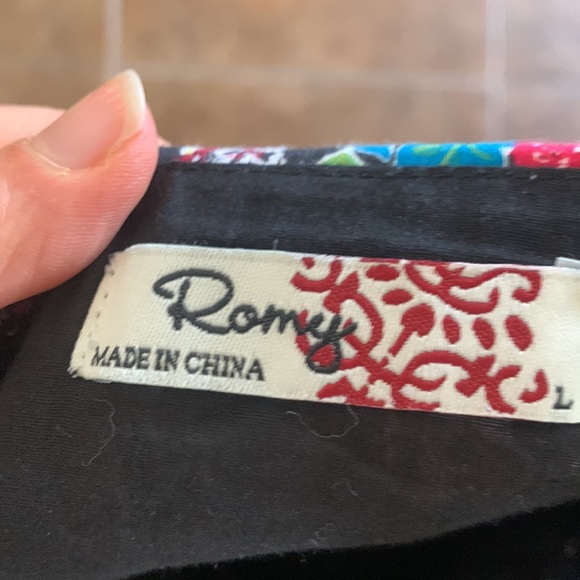 Romy floral dress size large - Picture 5 of 7